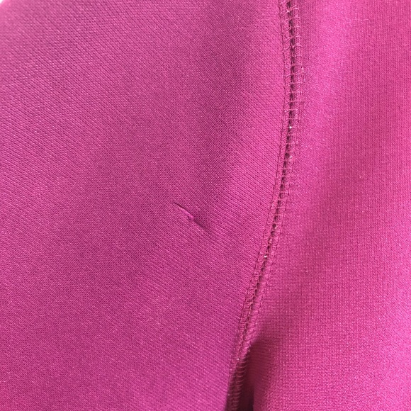 Under Armour Boys Burgundy Hoodie - Picture 5 of 5